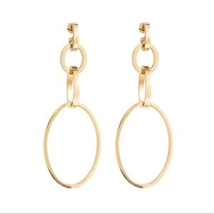 Gold Vita Fede ‘Cassio’ Earrings/ Modular for 7 Style Options